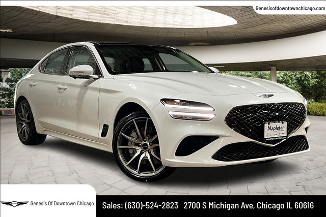 2026 Genesis G70 2.5T PRESTIGE