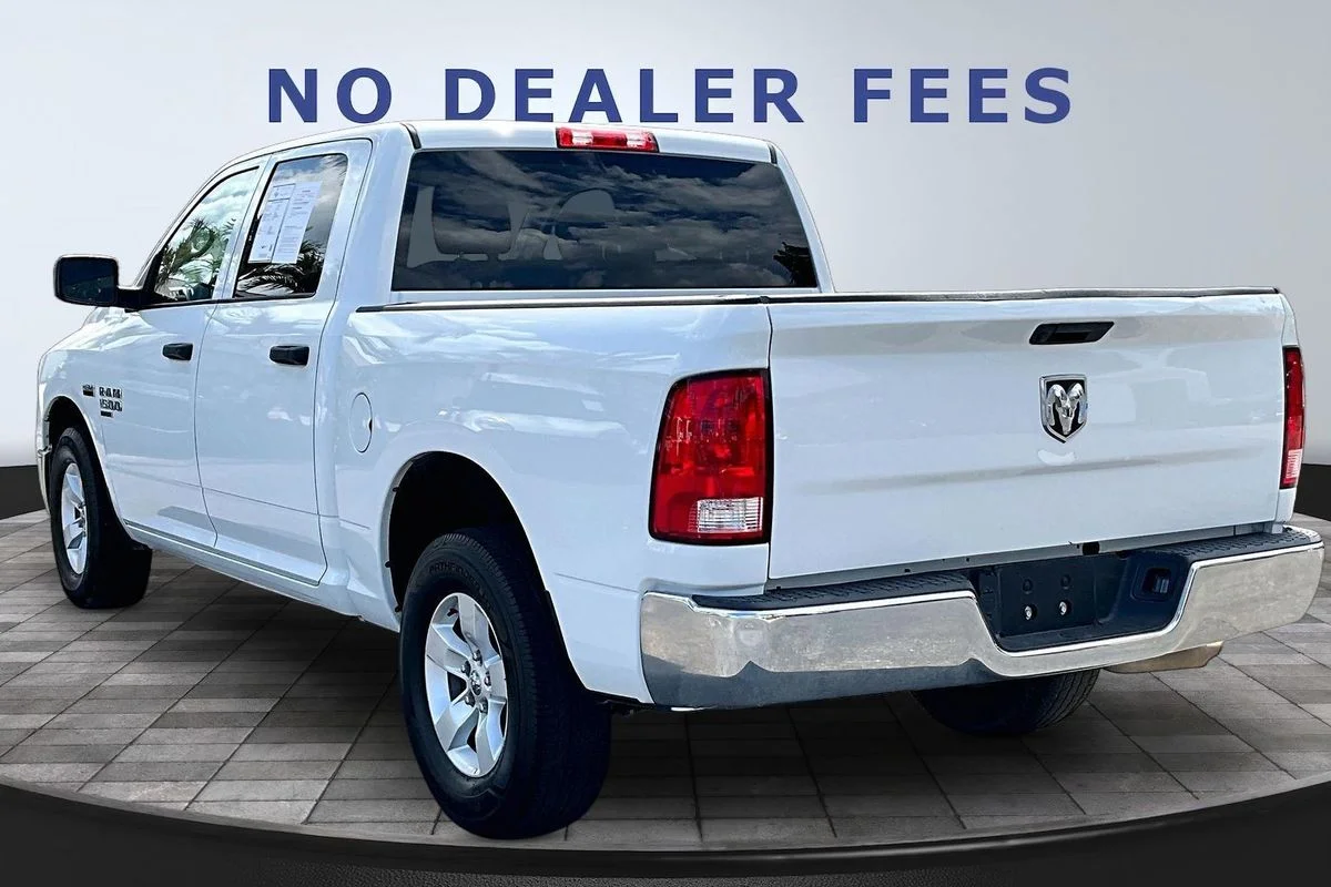 Used 2022  Ram Tradesman Crew Cab 4x2 5