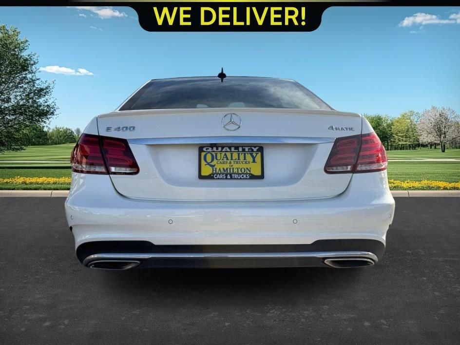 2015 Mercedes Benz E 400 4MATIC photo 4
