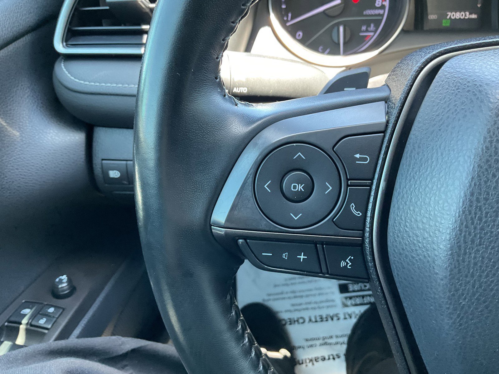 Certified Used 2022 White Toyota SE image 20
