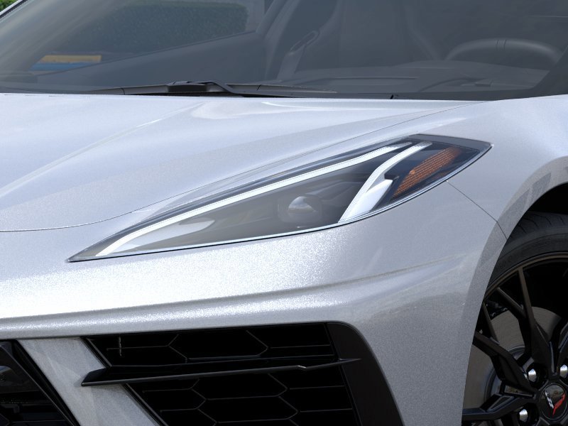 2026 Chevrolet Corvette Stingray 2LT Gray at Turner Chevrolet