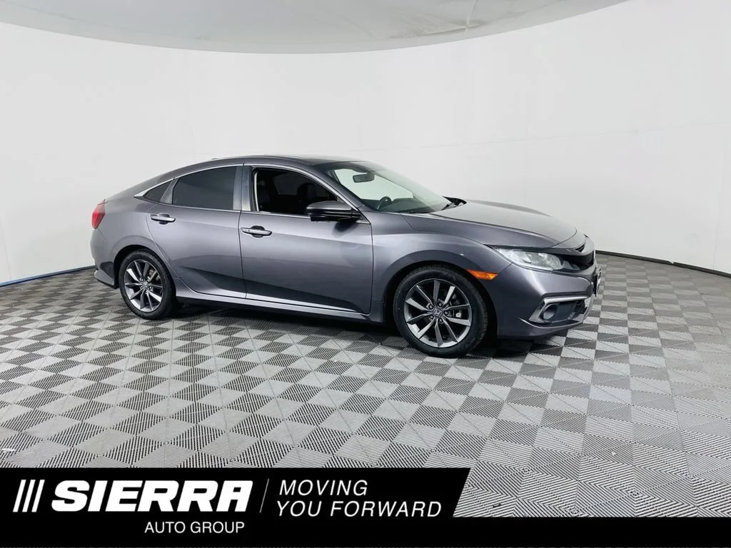 Used 2020 Gray Honda EX-L image 1