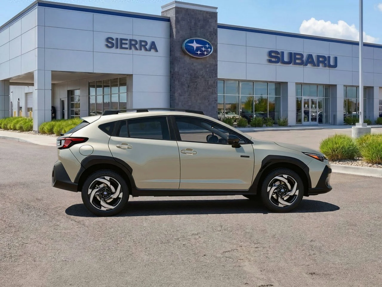 New 2026 SAND DUNE PEARL Subaru Limited Hybrid image 13