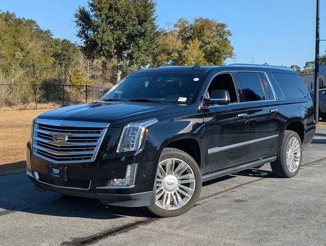 2020 Cadillac Escalade ESV Platinum Edition