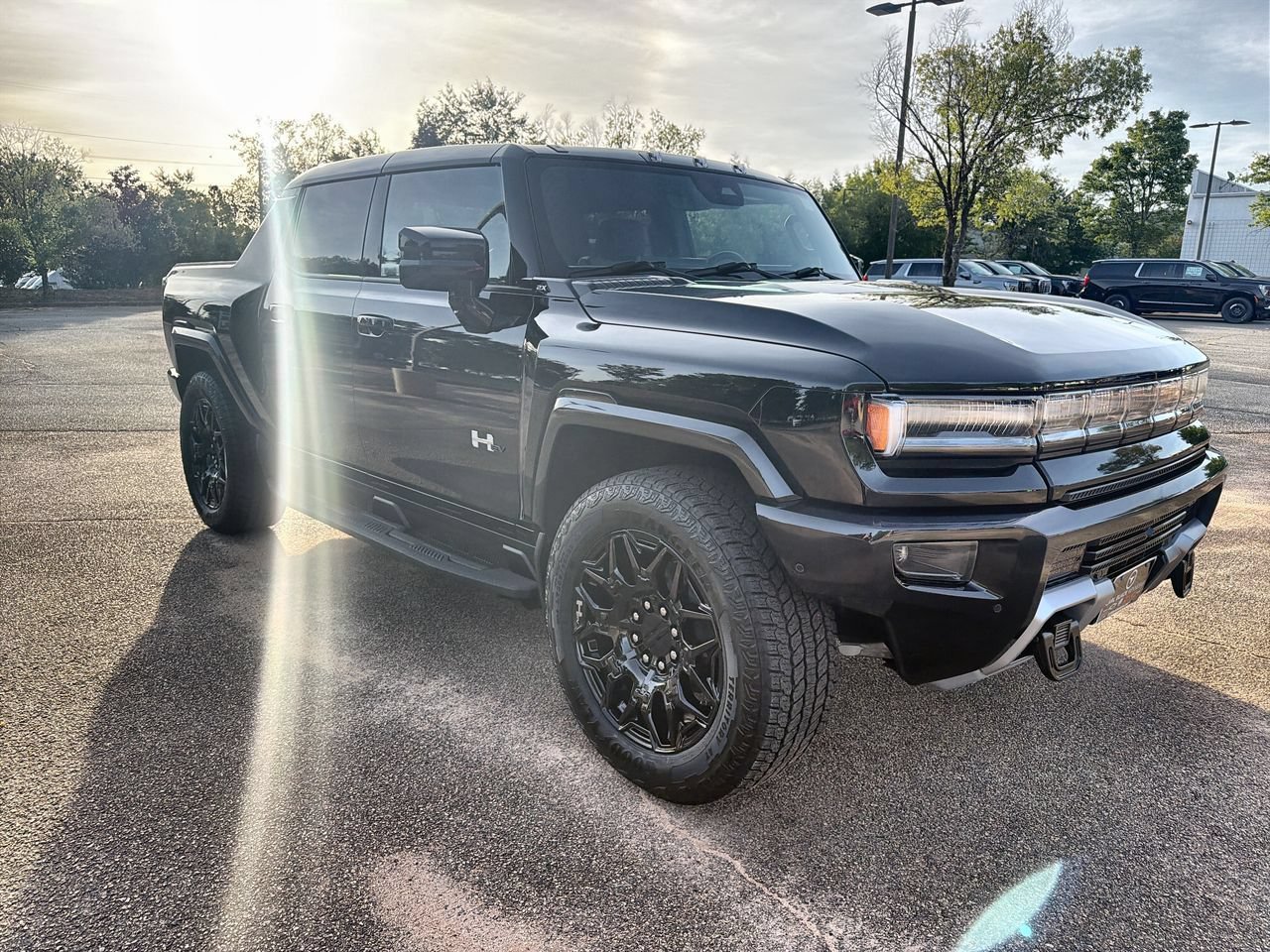 New 2026 Void Black GMC 2X image 2