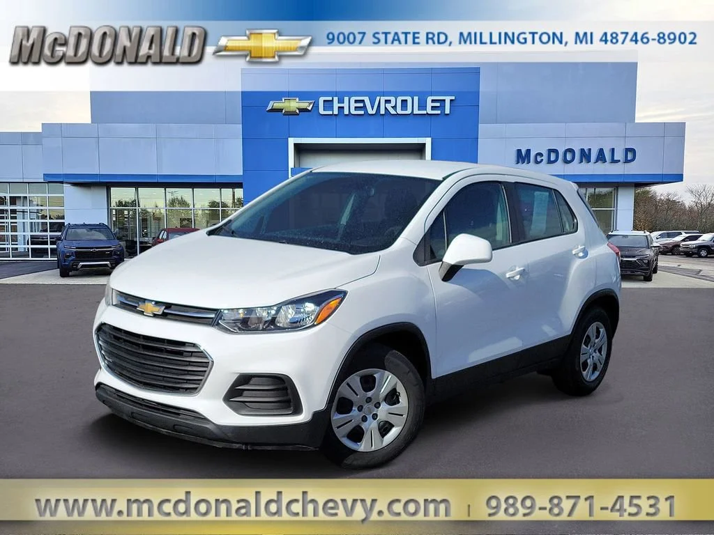 2017 Chevrolet Trax LS's photo