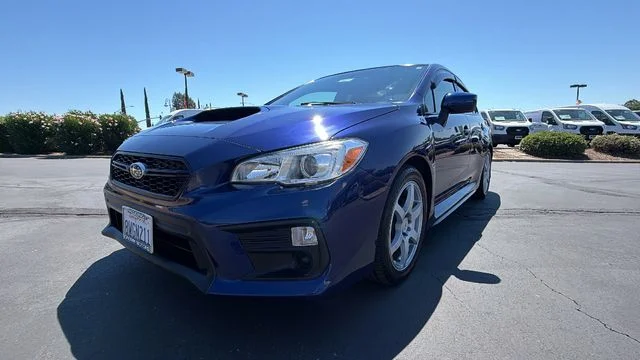 Used 2021 Blue Subaru Base image 9