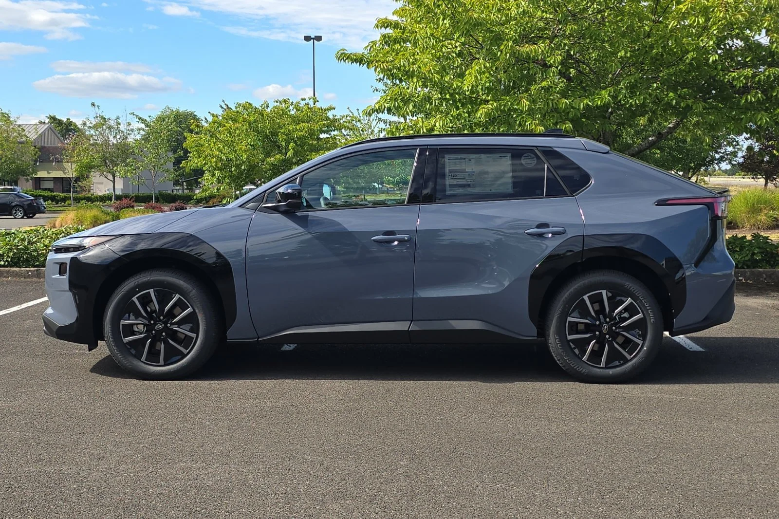 New 2026 Harbor Mist Gray Pearl Subaru Premium image 7