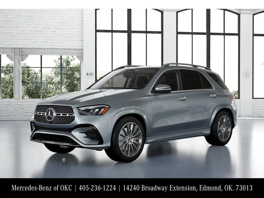 New 2026 Silver Mercedes-Benz GLE 350 image 39