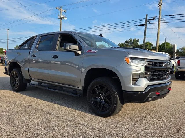 Used 2025 Gray Chevrolet LT Trail Boss image 1
