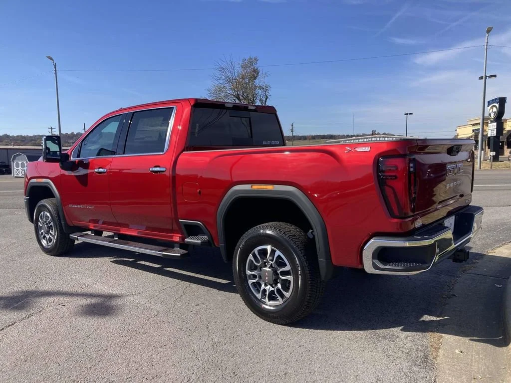 New 2026 Volcanic Red Tintcoat GMC SLT image 6