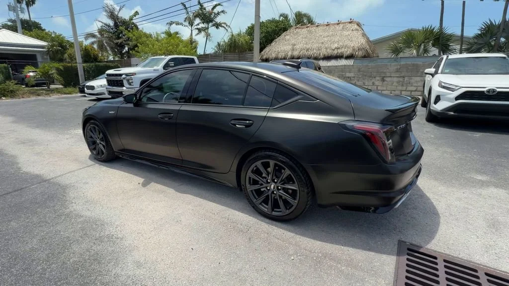 Used 2026 Black Raven Cadillac V-Series image 6