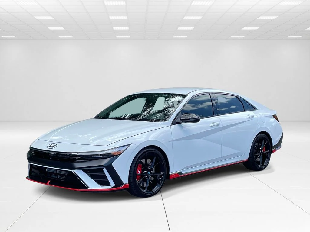 New 2026 White Hyundai Base image 3