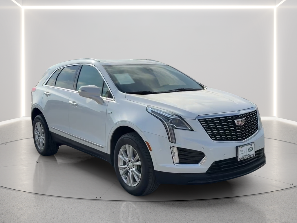 Used 2024 Crystal White Cadillac Luxury image 3