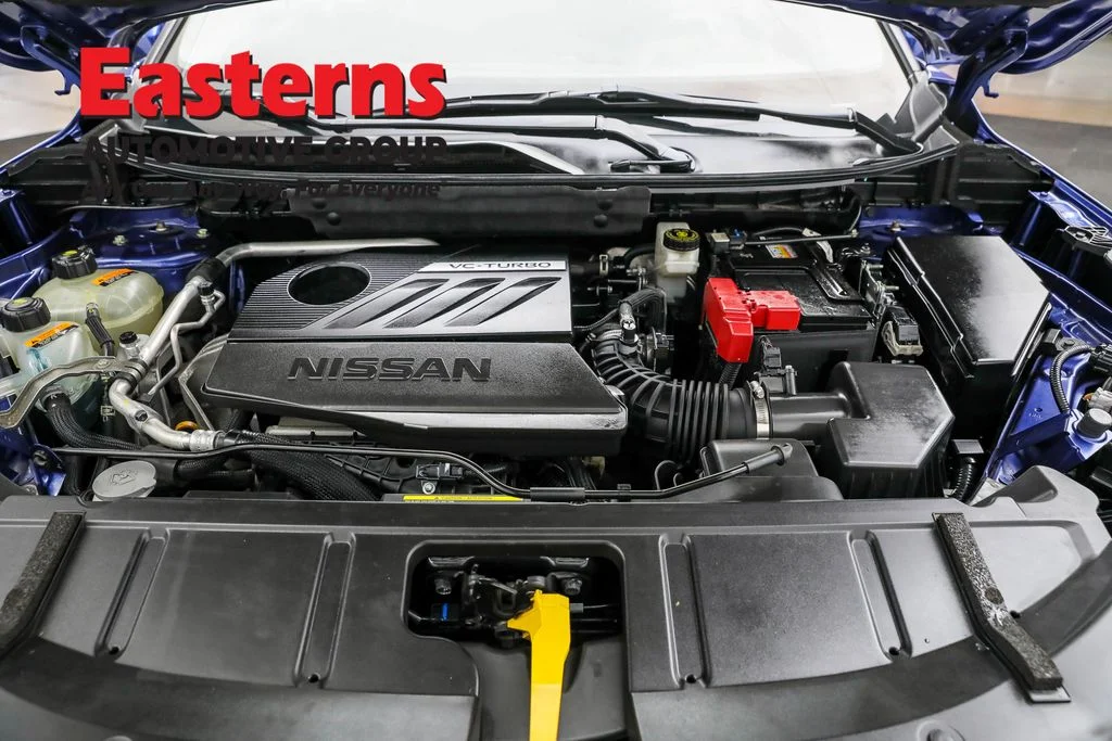 Used 2023 Blue Nissan SV image 7