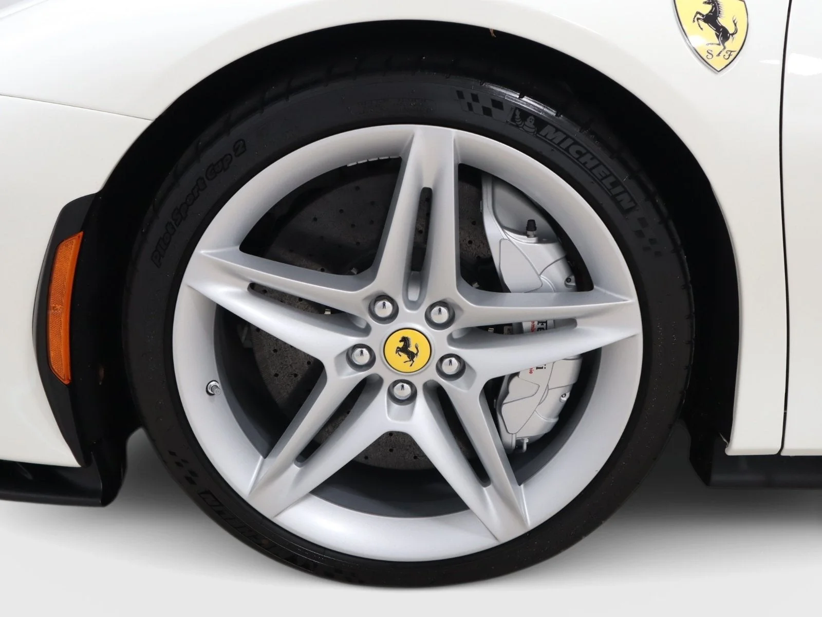 Certified Used 2025 Bianco Avus Ferrari  image 9
