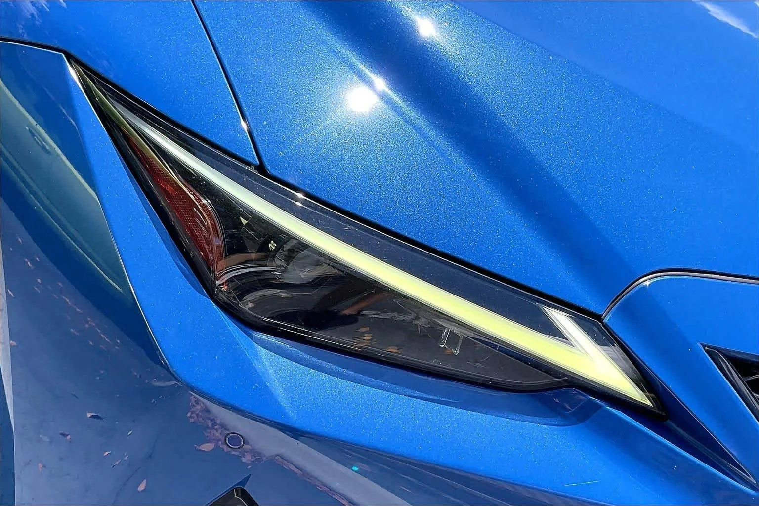 Used 2021 Grecian Water Lexus F SPORT image 27
