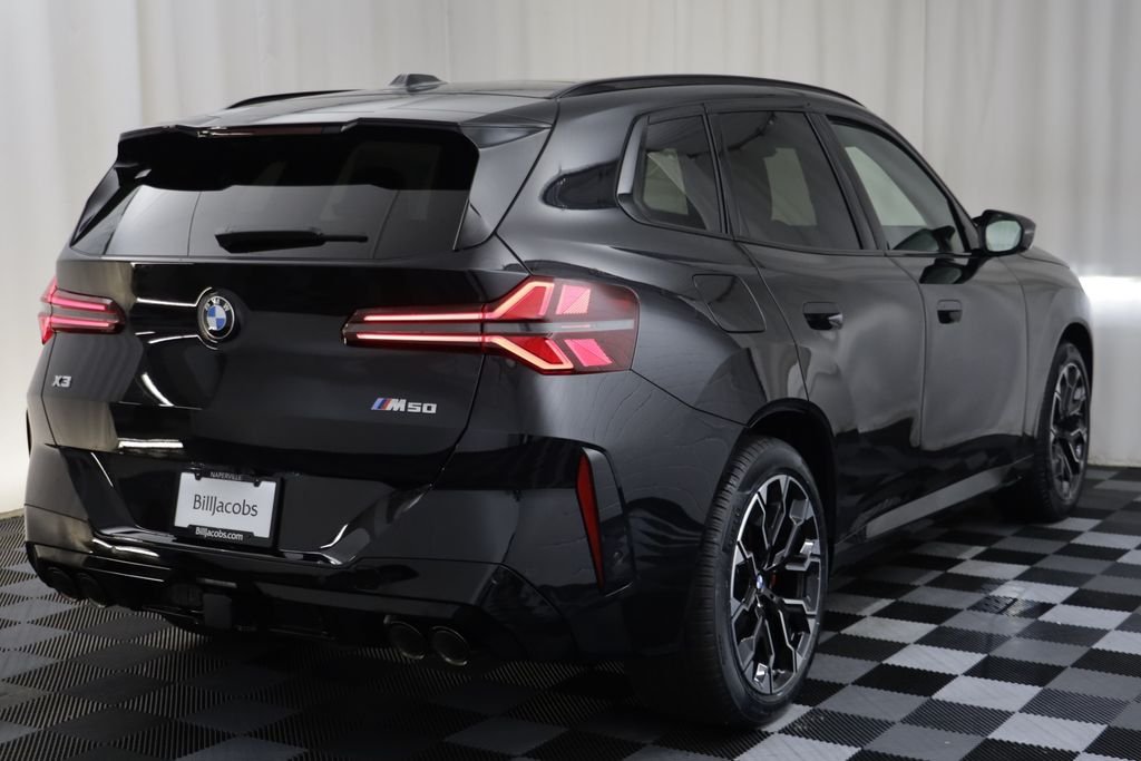 New 2026 Black Sapphire Metallic BMW M50 xDrive image 17
