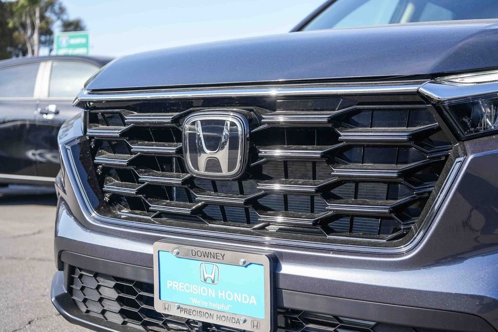New 2026 Meteorite Gray Metallic Honda EX image 6