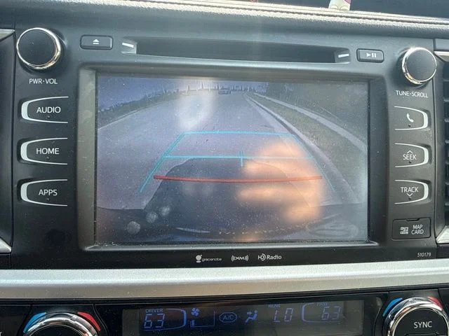 Used 2018 Blue Toyota XLE image 11