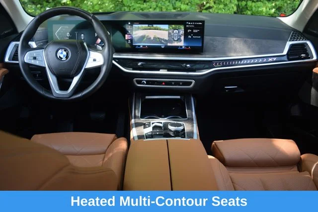 Used 2023 White BMW xDrive40i image 9
