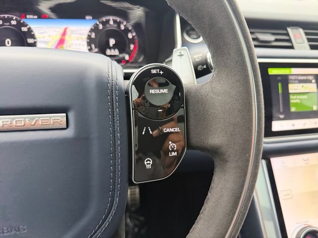 Used 2021 Black Land Rover HST image 23