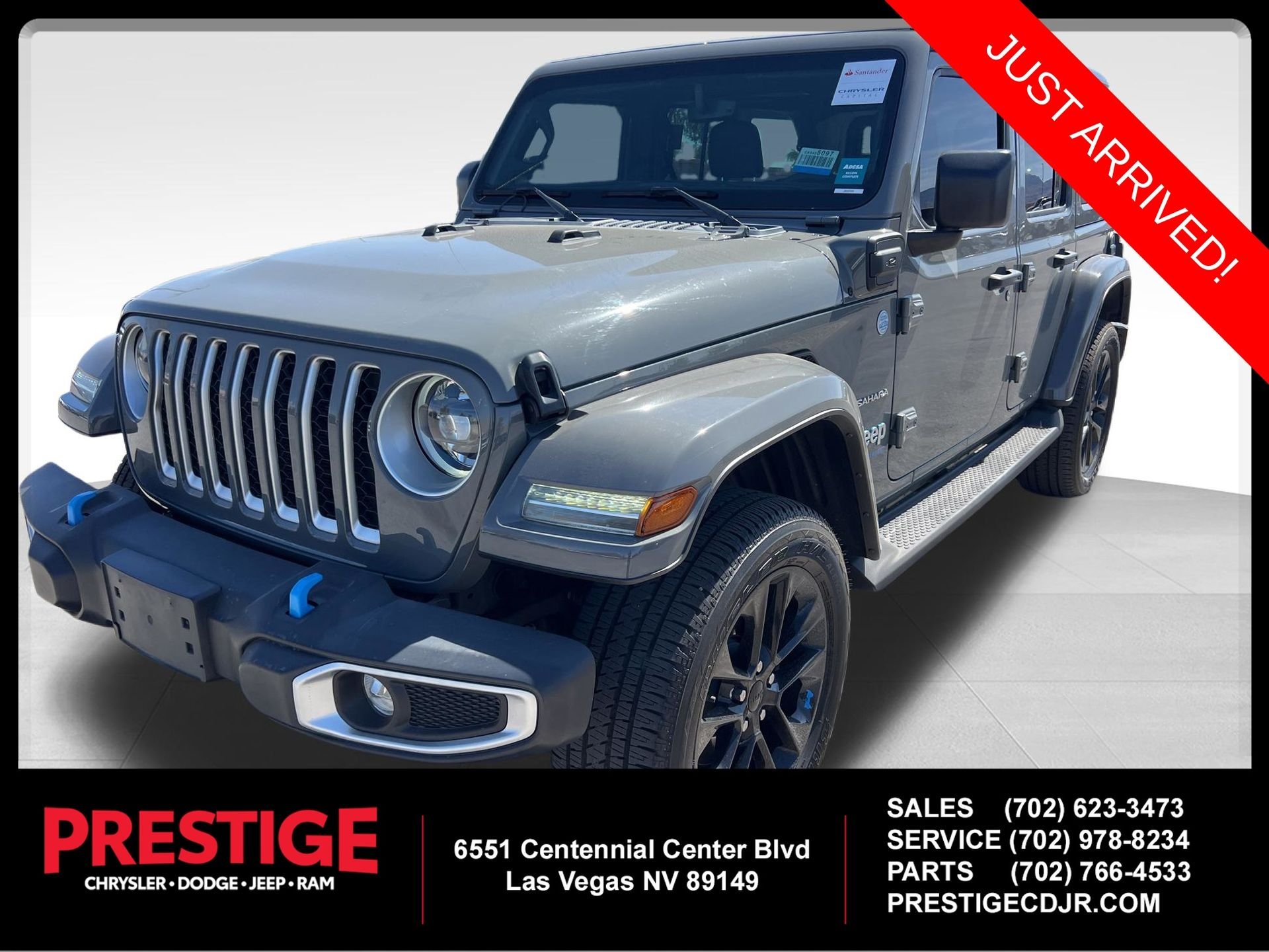 2023 Jeep Wrangler 4xe Sahara 4XE's photo