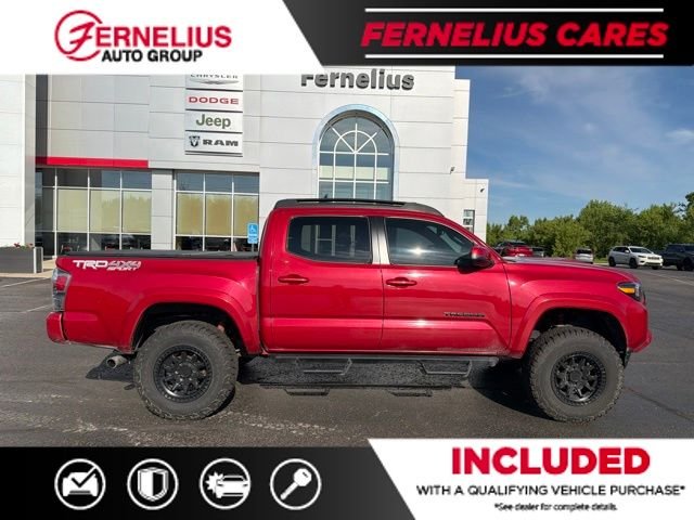 Used 2022 Red Toyota TRD Sport image 6