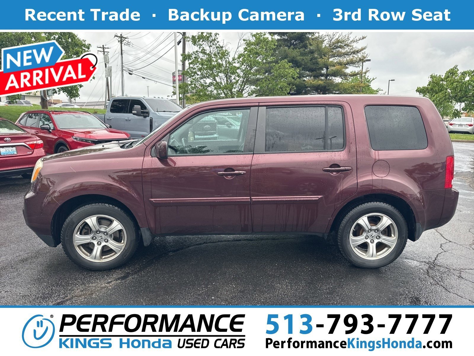 2013 Honda Pilot EX-L