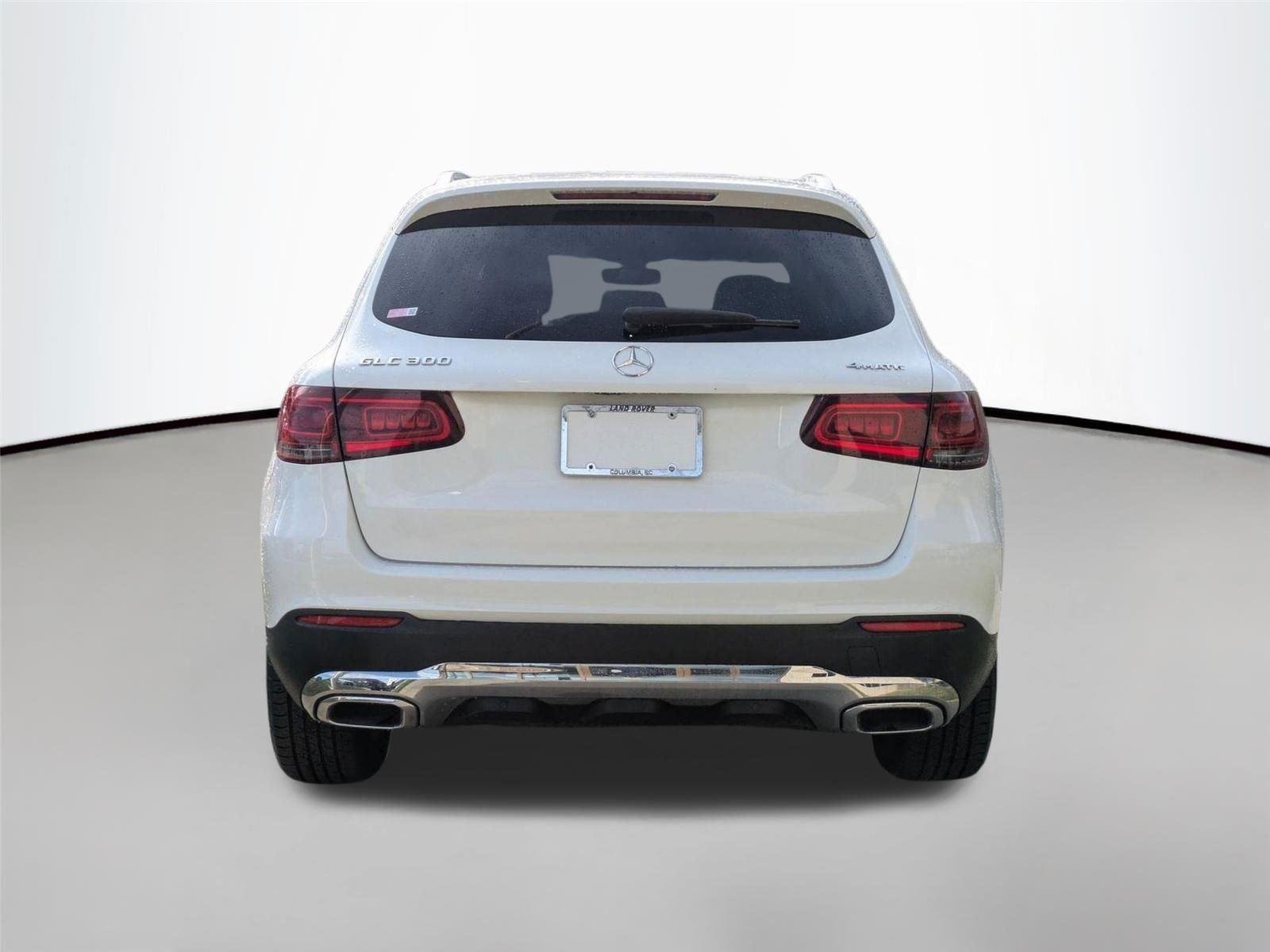 Used 2020 Polar White Mercedes-Benz GLC 300 image 6