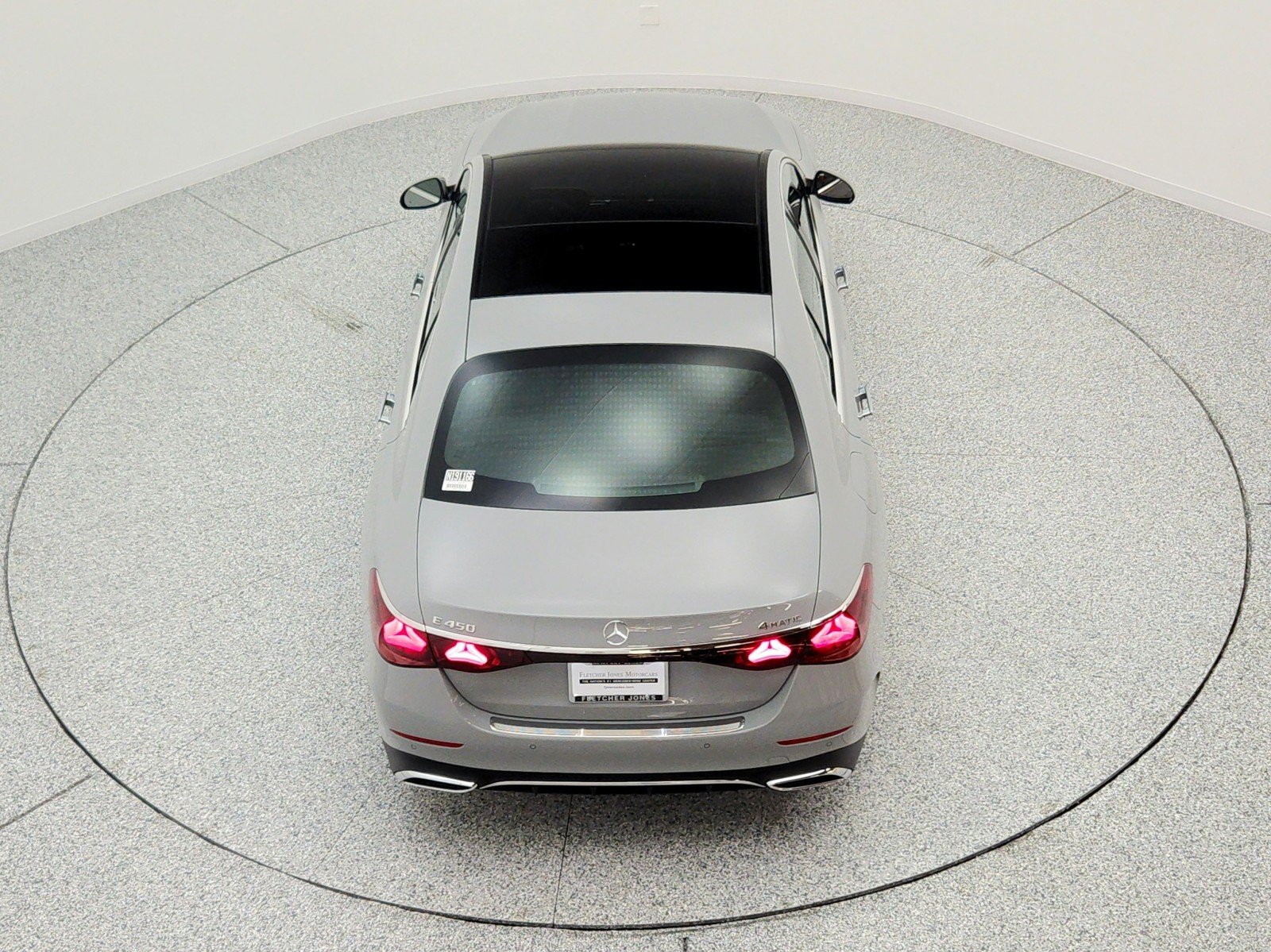 New 2026 MANUFAKTUR Alpine Grey Mercedes-Benz E 450 4MATIC® Sedan image 21