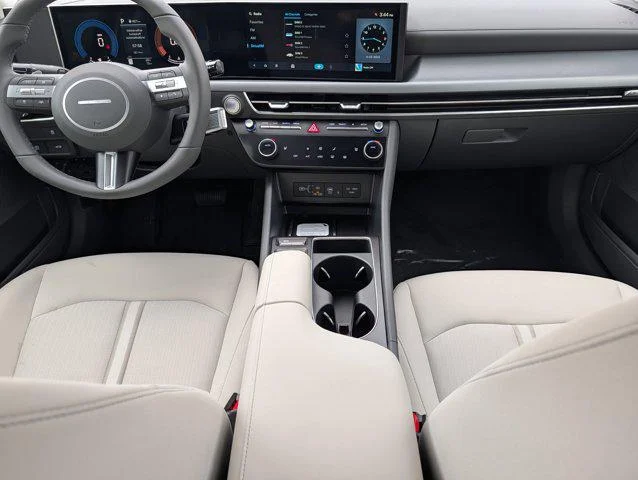 New 2026 Serenity White Hyundai SEL Sport image 9
