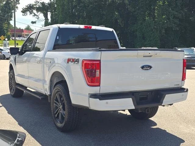 Used 2022 White Ford XLT image 3