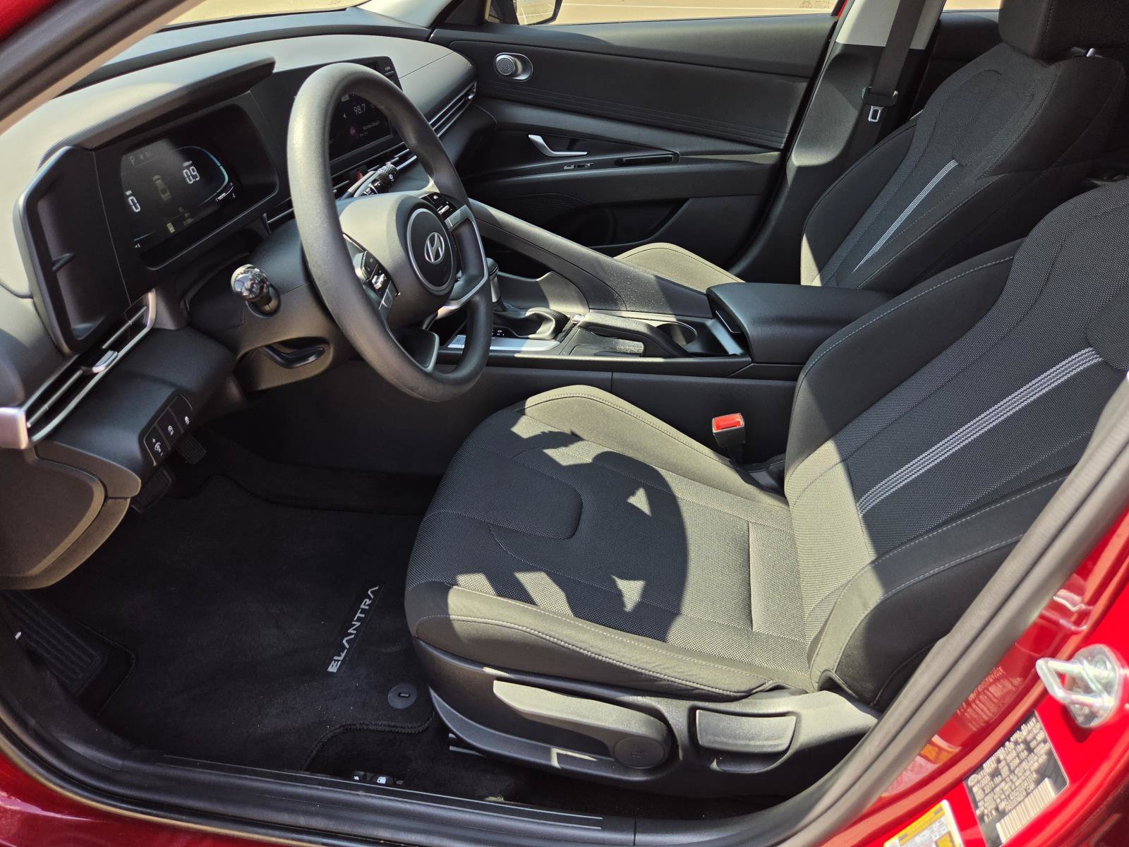 Certified Used 2025 Ultimate Red Hyundai SE image 16