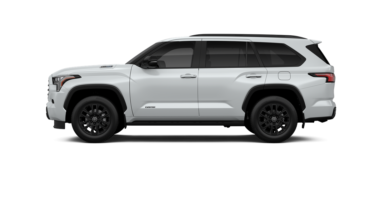 New 2026 Wind Chill Pearl Toyota Limited image 4
