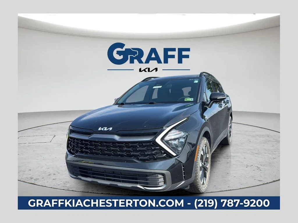 2023 Kia Sportage X-Line