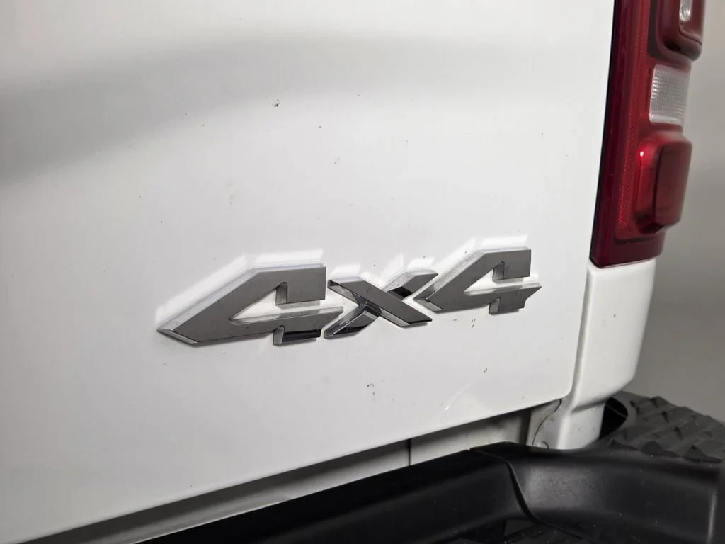 Used 2024 Bright White Clearcoat Ram Laramie image 25