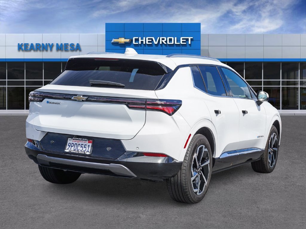 Used 2024 White Chevrolet LT image 6