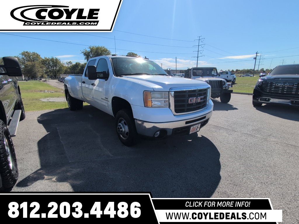 2007 GMC Sierra 3500