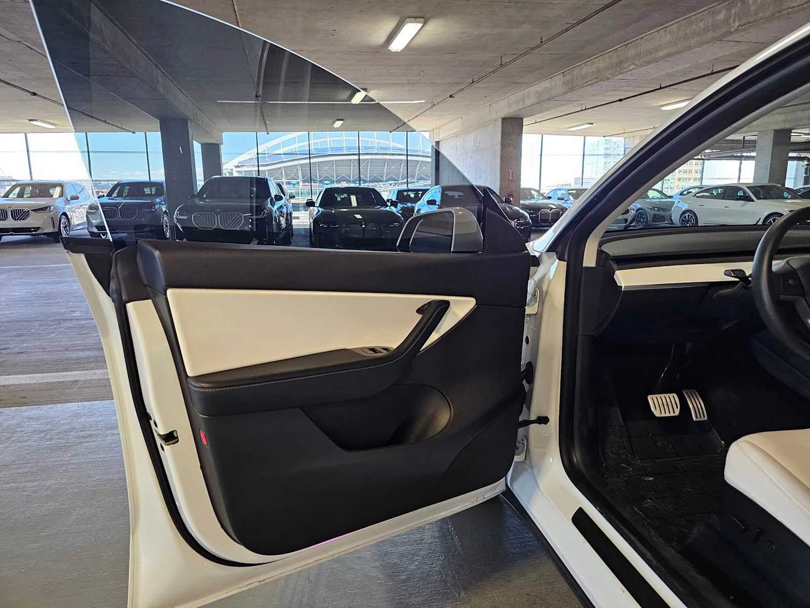 Used 2020 Pearl White Multi-Coat Tesla Performance image 20