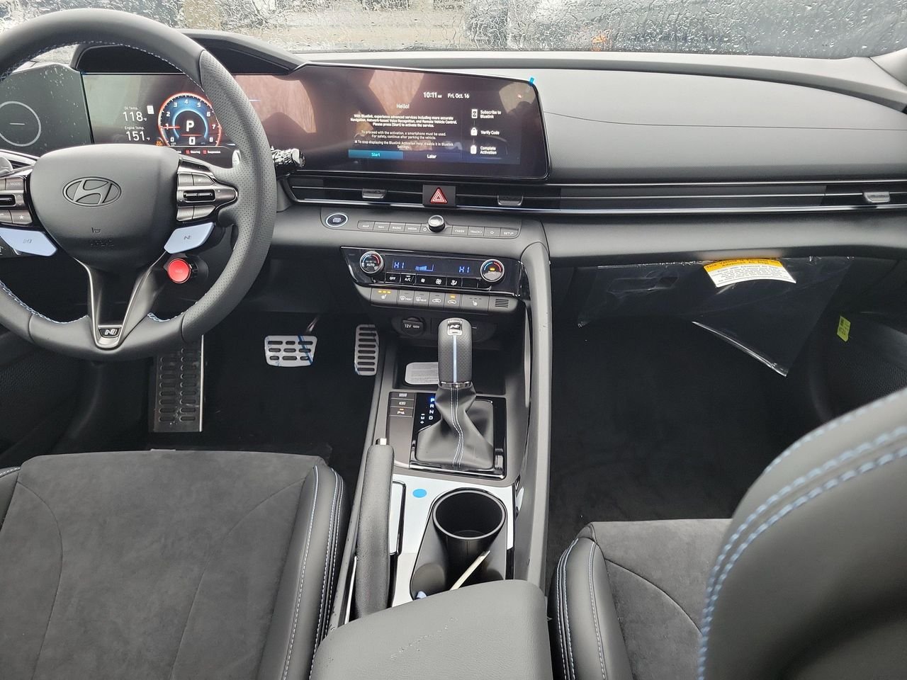 New 2026 Abyss Black Hyundai Sedan image 9