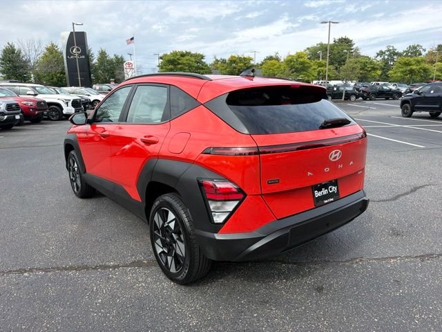 Used 2025 Soultronic Orange Pearl Hyundai SEL image 6