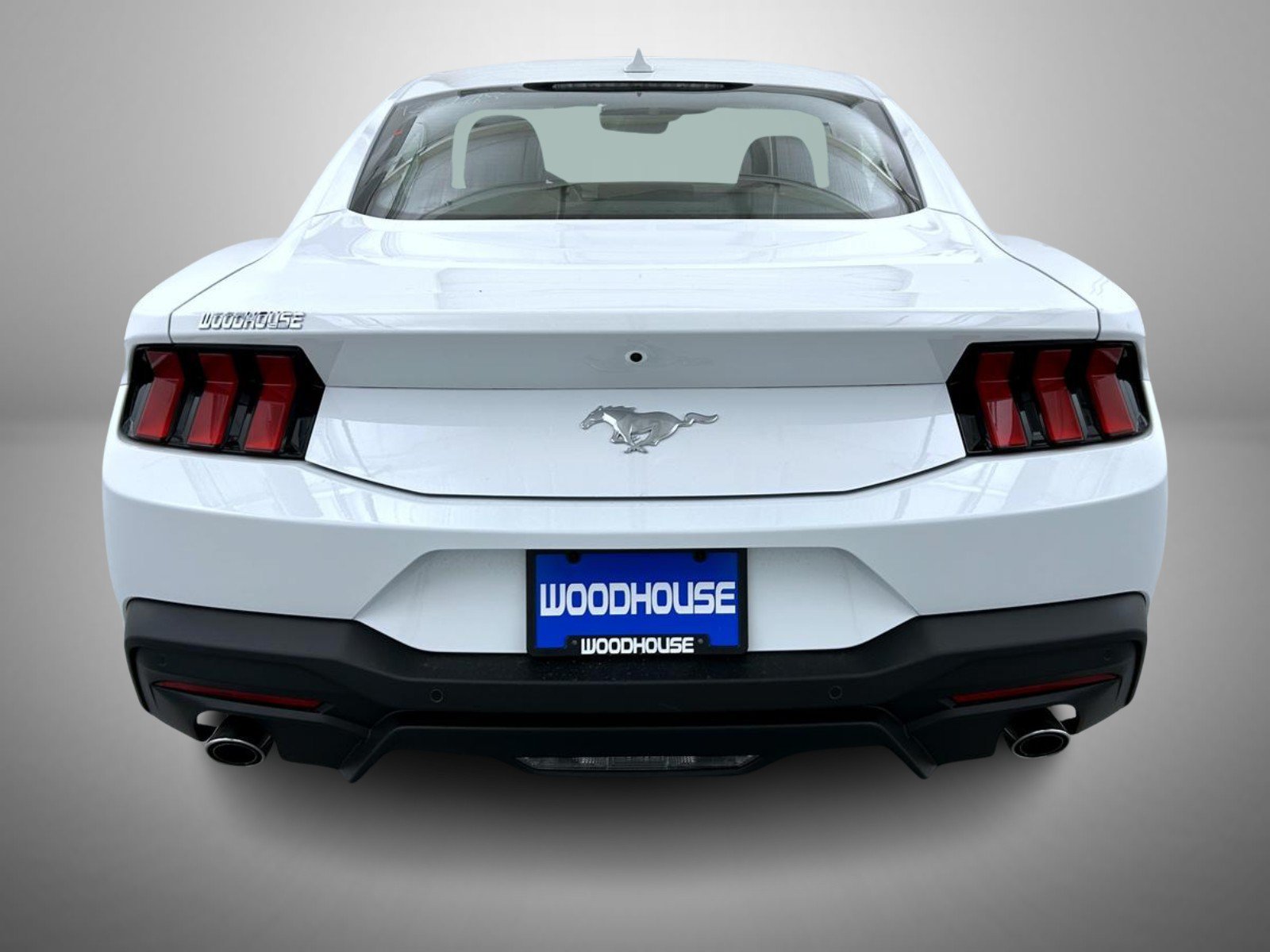 New 2026 Oxford White Ford EcoBoost image 6