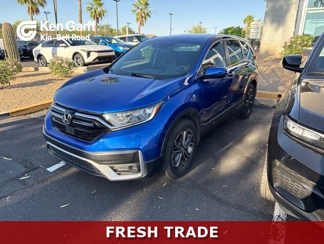 2020 Honda CR-V EX AWD's photo