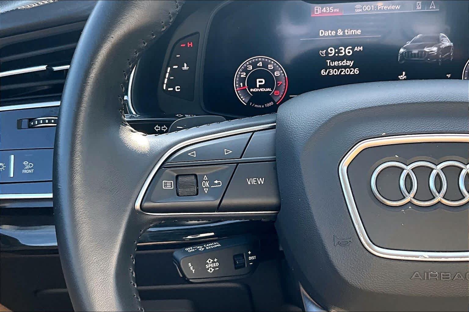 Used 2019 Glacier White Metallic Audi Prestige image 24