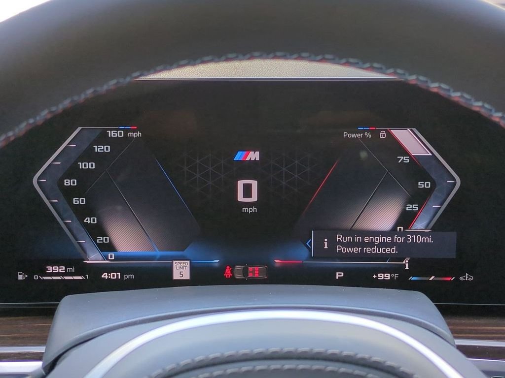 New 2026 Brooklyn Grey Metallic BMW M60i image 27