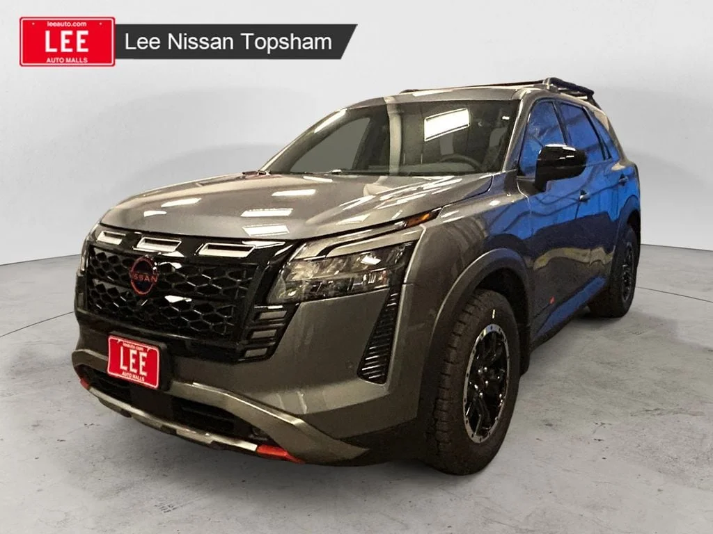 New 2026 Gun Metallic Nissan Rock Creek image 1