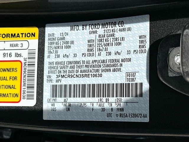 Used 2025 Gray Ford Outer Banks image 31