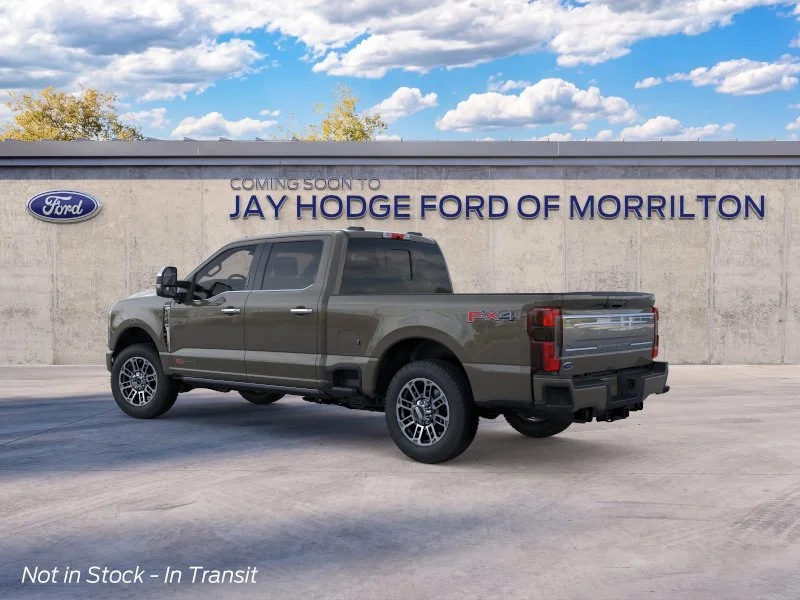 New 2026 Marsh Gray Ford F-250® Platinum® image 5
