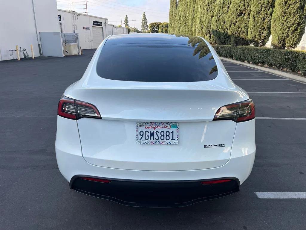 Used 2023 Pearl White Multi-Coat Tesla Long Range image 4